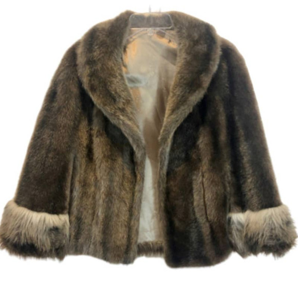 Regina Glenara Jackets & Blazers - Sold 💕REGINA GLENARA Vintage Faux Fur